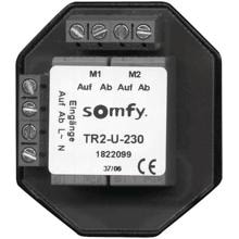 Somfy TR2-U-230 Trennrelais für 1-2 Antriebe, Unterputz  (1822099)