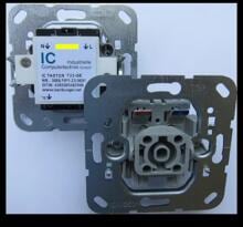 digitalSTROM X-IC-23-0001 IC Taster T18, Einfachtaster, Rahmen 55x55mm (X-IC-23-0001)