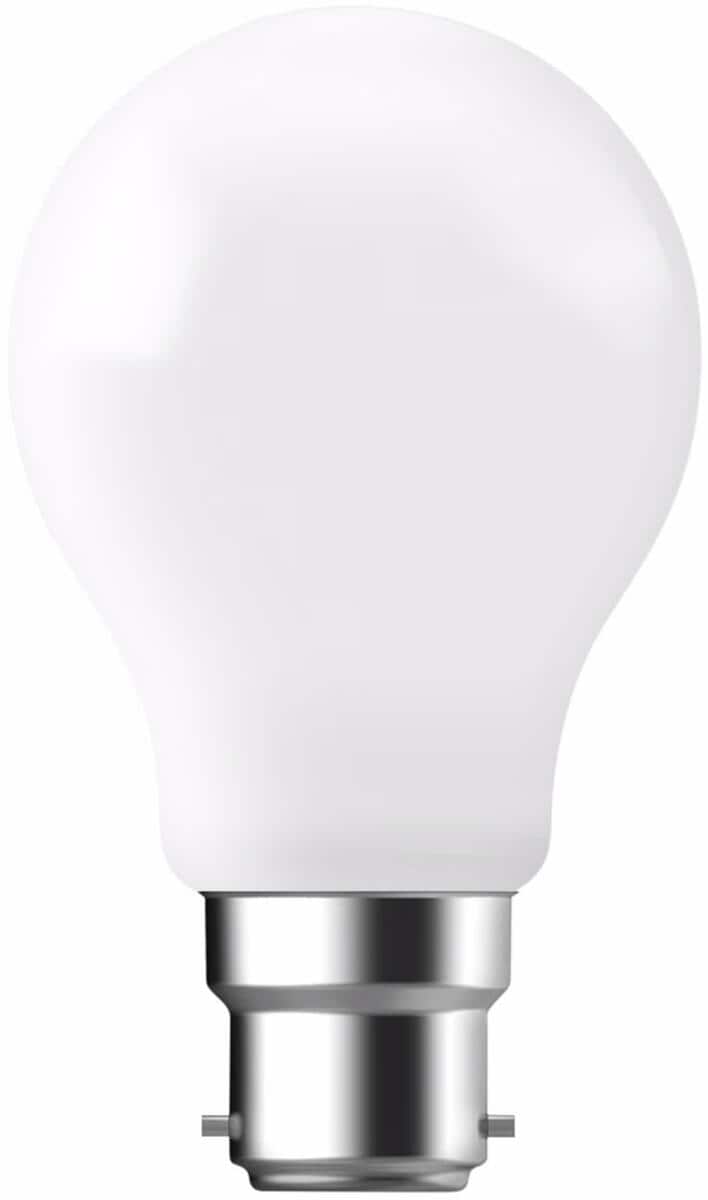 Nordlux B22 A60, 6,8W, 806lm, 2700K (5181021421)