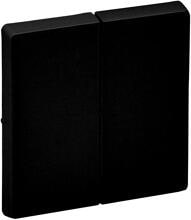 Legrand Valena Life Wippe Serien-/Doppel- wechselschalter, schwarz (756022)
