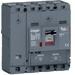 Hager HNS026DC Leistungsschalter h3+ P160 TM ADJ 4P4D N0-100% 25A 40kA CTC