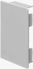 Hager LF6009067035 Endstück halogenfrei zu Leitungsführungskanal LF/LFH 60x90mm lichtgrau