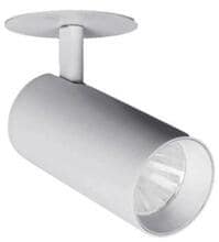 Brumberg TRAXX MINI LED-Halbeinbau-Richtstrahler 230VAC, 50Hz, 14,5W, CRI > 90, rund, dreh- und schwenkbar, nicht dimmbar