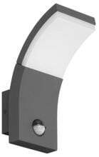 Brumberg FAGI LED-Wandanbauleuchte 230 V AC, 50Hz, 6W, 440lm, 3.000K, IP54, schaltbar, graphit struktur (65111103)