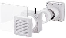 Maico FE 100/1 SG Fenstereinbausatz für Ventilatoren, feststehendes Außengitter, verkehrsweiß (0093.0500)