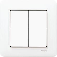 Eltako FT55BT/ES-wg Funk-4-Kanal-Bluetooth-Taster, E-Design 55, Schweden, reinweiß glänzend (30000247)