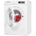 Exquisit WA7014-060D Waschmaschine, 1330 U/min, Startzeitvorwahl, Kurz 15′ Programm, Display , weiß