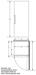 Bosch GSN54AWDV Serie 6 Stand Gefrierschrank, 70cm breit, 328l, NoFrost, MultiAirflow, IceTwister, weiß