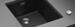 Schock Greenwich N-100-U Granitspüle mit Ablauffernbedienung, Cristadur, Becken mittig, Silverstone (GREN100USIL)