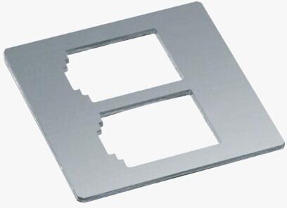 Hager GBVDM032 Montageplatte für Adapter