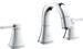 GROHE Grandera 3-Loch-Waschtischbatterie, Ablaufgarnitur