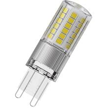 LEDVANCE LED PIN 50 320° P 4.8W 840 Clear G9 Lampe mit Retrofit-Stecksockel, 600lm, 4000K (LED PIN50 4.8W)