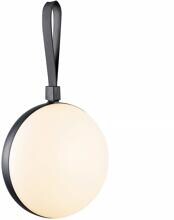 Nordlux Bring To-Go 16 Akkuleuchte, 1,5W, 100lm, 2700K, weiß/schwarz (2218023001)