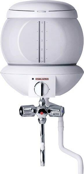 STIEBEL ELTRON EBK 5 GA Kochendwassergerät, 5 Liter, 2kW, weiß (74287)