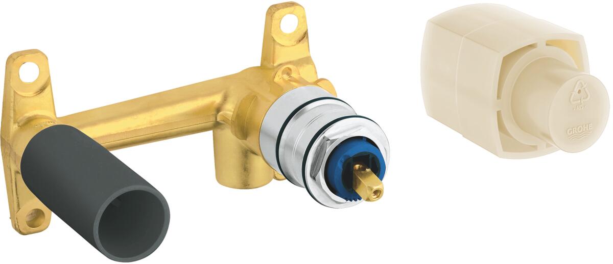 GROHE Grandera Einhand Unterputz-Universal-Einbaukörper 23319, für Grandera für 2-Loch-Waschtischbatterien, Wandeinbau (23319000)