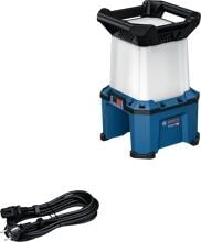 Bosch Pro HEAVY DUTY GLA 18VH-7500 Akku-Bauleuchte, 7500lm, 3 Stufen, USB, blau (06014A5000)