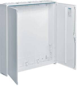 Hager ZB34S Zählerschrank, IP44, univers Z, 1100x1050x205 mm, Schutzklasse II, IP44, 336 Platzeinheiten