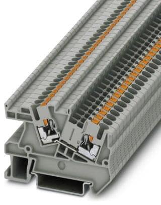 Phoenix Contact PTI 2,5 Durchgangsklemmen grau (3213968), 4 mm²