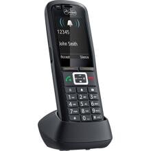 Auerswald COMfortel M-730 Mobiltelefon, TFT-Farbdisplay, 2,4", schwarz (90243)
