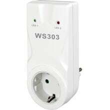 Elektrobock WS303 Empfänger Steckdosenausführung, Weiß