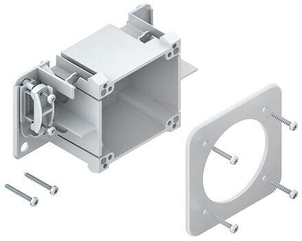 Niedax GDI 60/70 IC-Einbaudose, 71x138x52 mm