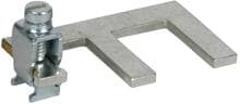 Dehn EB 1 2 1.5 Erdungsbügel einphasig 2-polig 1,5 TE mit Anschlußklemme bis 25 mm² (900460)