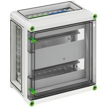 Spelsberg GTA 228-KT-t Automatengehäuse Installationskleinverteiler, IP65, 320x320x179 mm, grau (01622801)