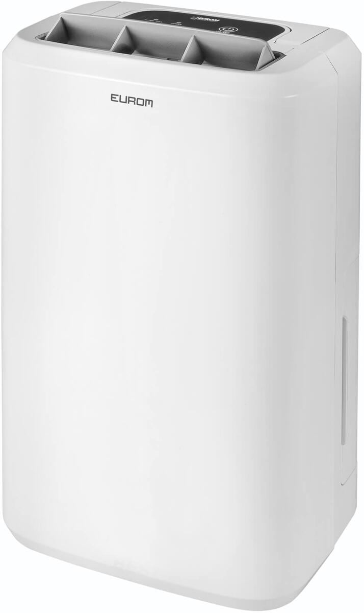 Eurom DryBest 10 Luftentfeuchter, 230W, 180m³, 10l, weiß (370973)