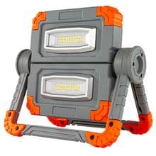 REV LED Arbeitsleuchte FLEX POWER 20, grau-orange (2620011710)