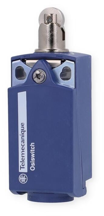 Schneider Electric XCKP2102P16 Positionsschalter Stahl-Rollenstößel, 1Ö+1S, Sprungfeder, M16