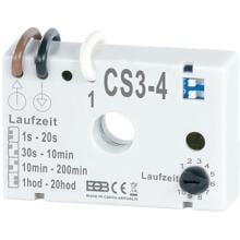 Elektrobock CS3-4 Zeitschalter, Unterputz, Weiß