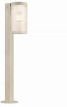 Nordlux Coupar Pollerleuchte, IP54, E27, 25W, sandfarbig (2218088008)