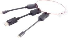 S-CONN HDMI-A Adapter Set DP/mDP/USB-C Stecker (10-01020)