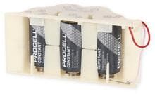 Indexa BAT-80A-ALKALINE Batteriepack für Funk-Außensirene (36962)