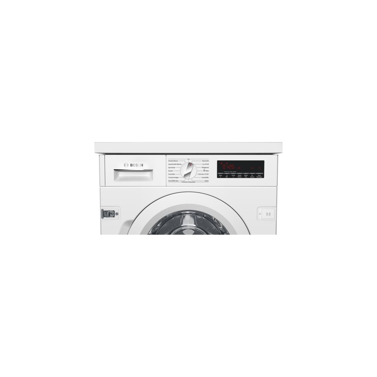 Bosch WIW28443 8kg Einbau Waschmaschine, 60cm breit, 1400 U/min