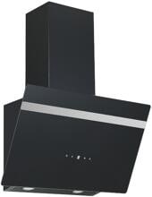 PKM S20-60ABTH Kopffreihaube, 60 cm breit, 562,60 m³/h, TocuControl, 3 Leistungsstufen, schwarz