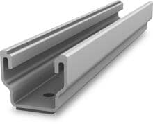 K2 Systems 2002793 MultiRail 25 Kurzschiene, aluminium