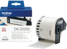Brother DK-22205 Endlos-Etiketten weiß, Papier