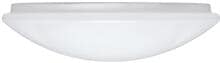 Fluolite Weiler Runde, flache Wand- und Deckenleuchte mit LED-Technik, schaltbar über integrierten HF-Sensor, 4700lm, 39W, weiß (76123455)