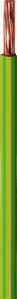 PVC-Aderleitung H07V-R 16, grün/gelb, Ring, 100 m
