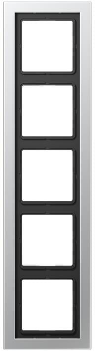 Rahmen, aluminium, LS Design, Jung ALD2985-L