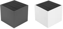 Leuchtek Solar-Wandleuchte Serie WLS, Abstrahlwinkel einstellbar, IP65, 300lm, 3000K, Bewegungsmelder und Tageslichtsensor