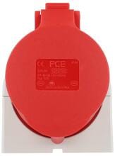 PCE 125-6 Wanddose, 32A, 5polig