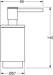 GROHE Selection Seifenspender, phantom black (41218KF0)