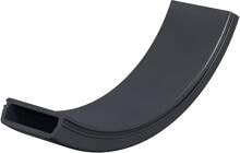 EVN PVC Schutzschlauch für Trockenbauprofile APTB5AM und APTB6AM, Länge 500cm, schwarz (SCB500)