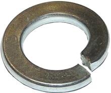 Joseph Dresselhaus 1516/001/52/8 Federringe, Form A, verzinkt, 8mm