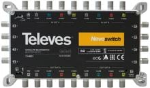 Televes MS98C NevoSwitch Multischalter, 9 Eingänge, 8 Ausgänge (714601)