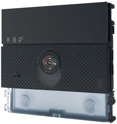 Comelit UT8020B Lautsprechermodul Ultra Video Handicapfunktion, ViP, 90x100x35 mm, schwarz