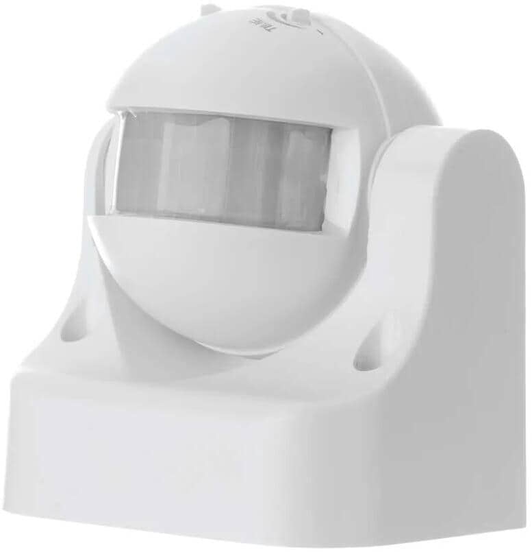 EMOS SENSOR PIR W 1200W IP44 Bewegungsmelder, PIR-Sensor, IP44, 1200W, weiß (G1120)