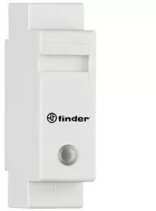 Finder Installations-Abdeckhaube für Fassung 95.85.10 und 1 Relais Serie 40, grau (095.84)